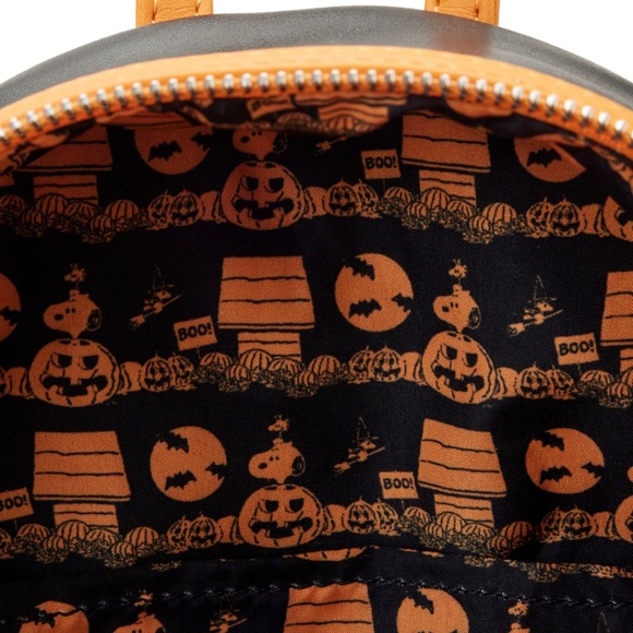 Loungefly Peanuts Great Pumpkin Snoopy Glow in the Dark Mini Backpack main image 6